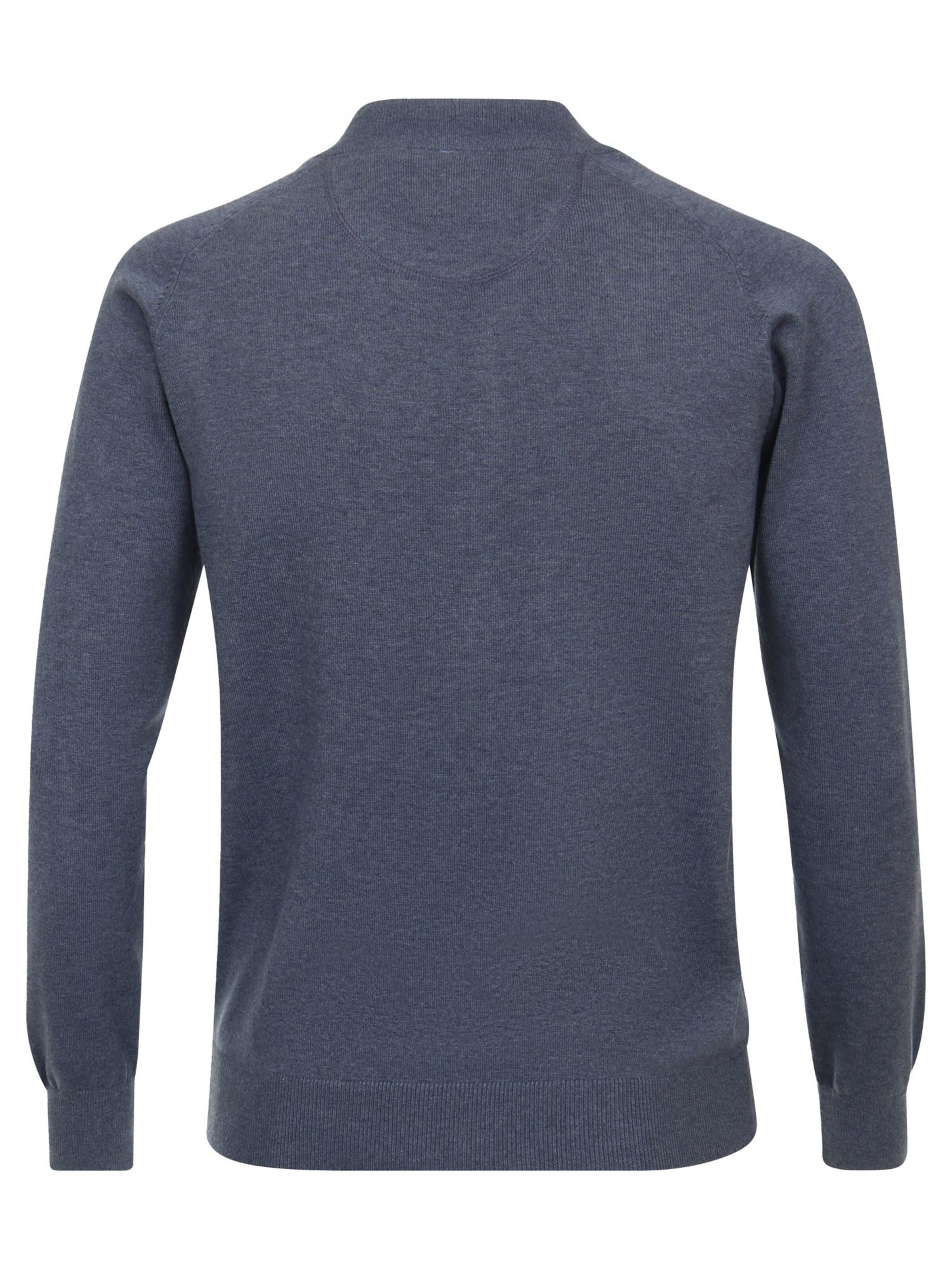 CASAMODA Knit Cardigan 'Basic' in Blue