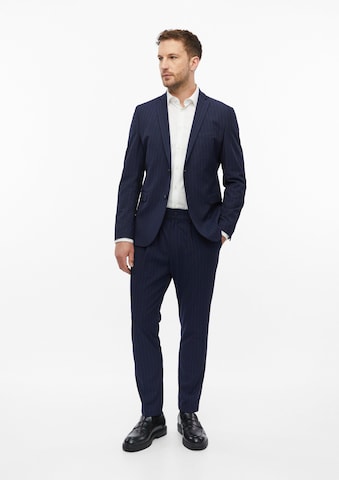 s.Oliver Regular Fit Sakko 'S.OPURE' in Blau