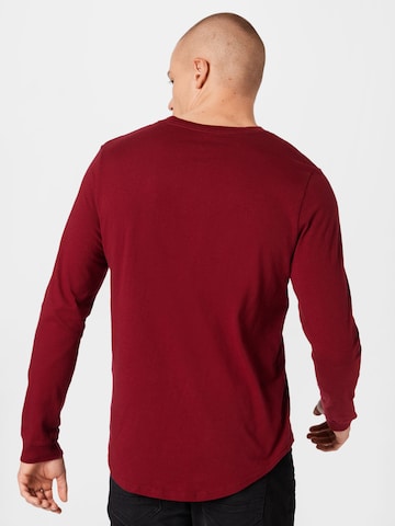 HOLLISTER Shirt in Rot