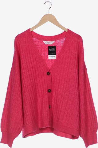 Studio Untold Sweater & Cardigan in 5XL in Pink: front
