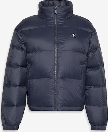 Veste mi-saison 'Essential' Calvin Klein Jeans en bleu : devant