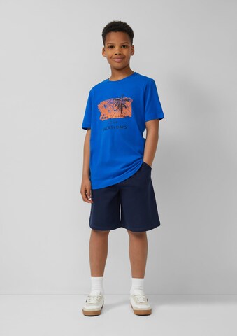 s.Oliver T-Shirt in Blau: Vorderseite