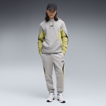 Effilé Pantalon de sport 'Essentials' PUMA en gris