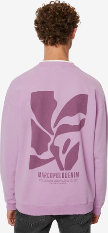 Sweat-shirt Marc O'Polo DENIM en violet