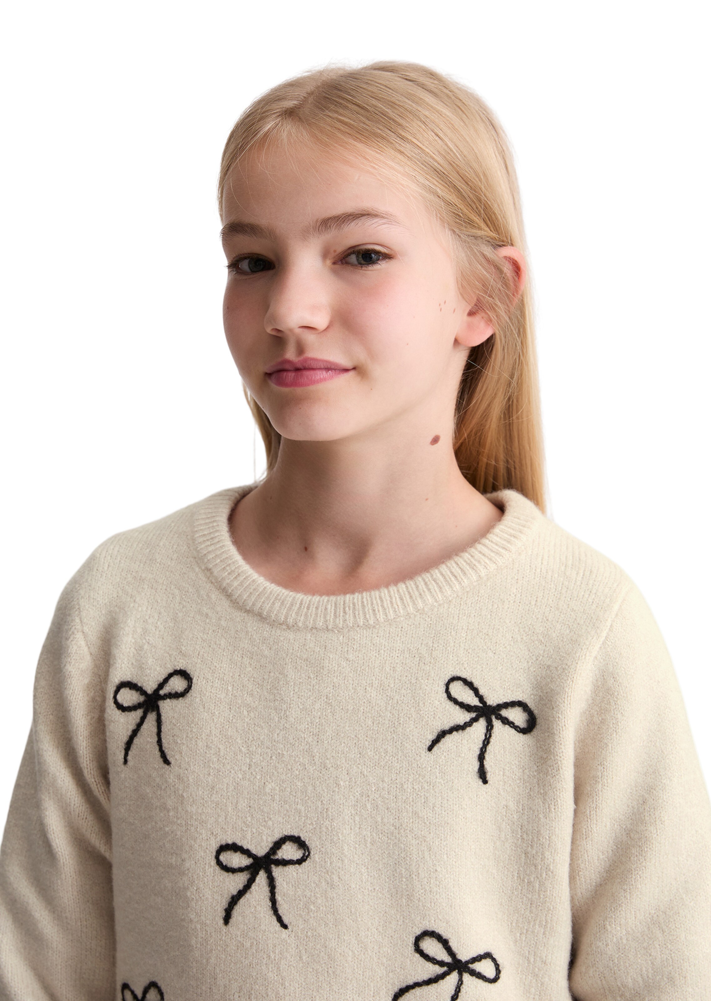 Marc O'Polo Pullover in Beige