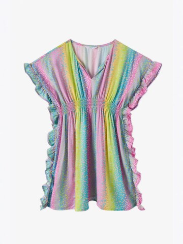 Penti Ruha 'PENTI Mädchen Energy Kaftan mit Leopardenmuster und Bommel' - vegyes színek: elől