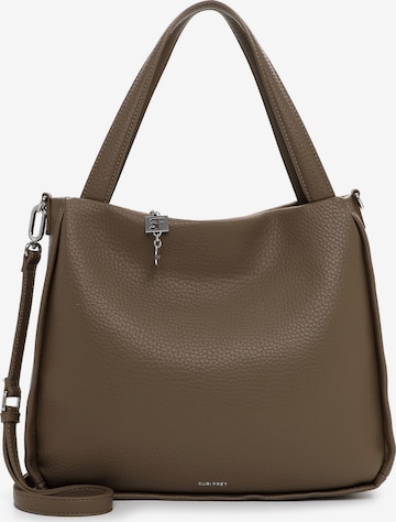 Suri Frey Shopper ' SFY Buffey ' in Beige: Vorderseite