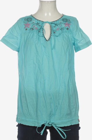 EDC BY ESPRIT Blouse & Tunic in XS in Blue: front