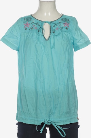 EDC BY ESPRIT Bluse XS in Blau: predná strana