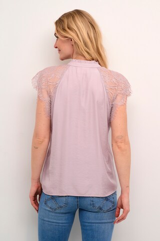 Cream Bluse 'Nola' in Pink