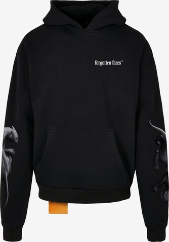 Forgotten Faces Sweatshirt 'Rivals' in Black: front