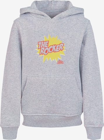 Merchcode Sweatshirt 'Thin Lizzy - The Rocker Comic' in Grijs: voorkant