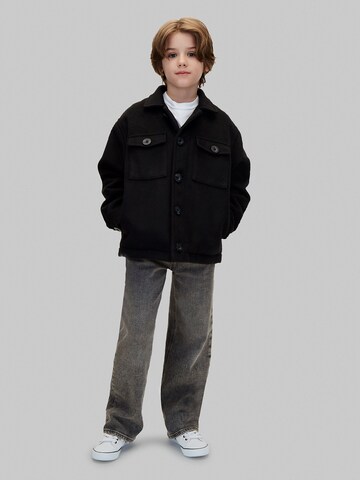 Calvin Klein Jeans Regular Jacke in Schwarz