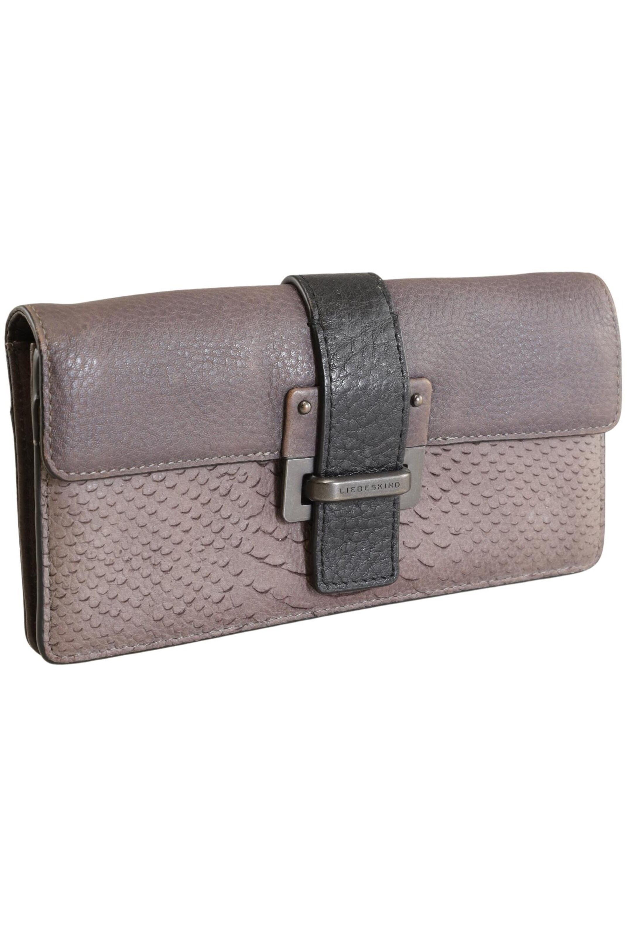 Liebeskind Berlin Small Leather Goods in One size in Brown: front