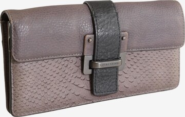 Liebeskind Berlin Small Leather Goods in One size in Brown: front