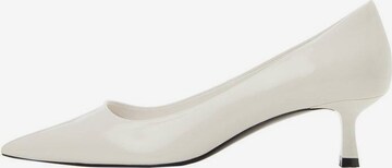 MANGO Pumps 'Rocky' in White: front