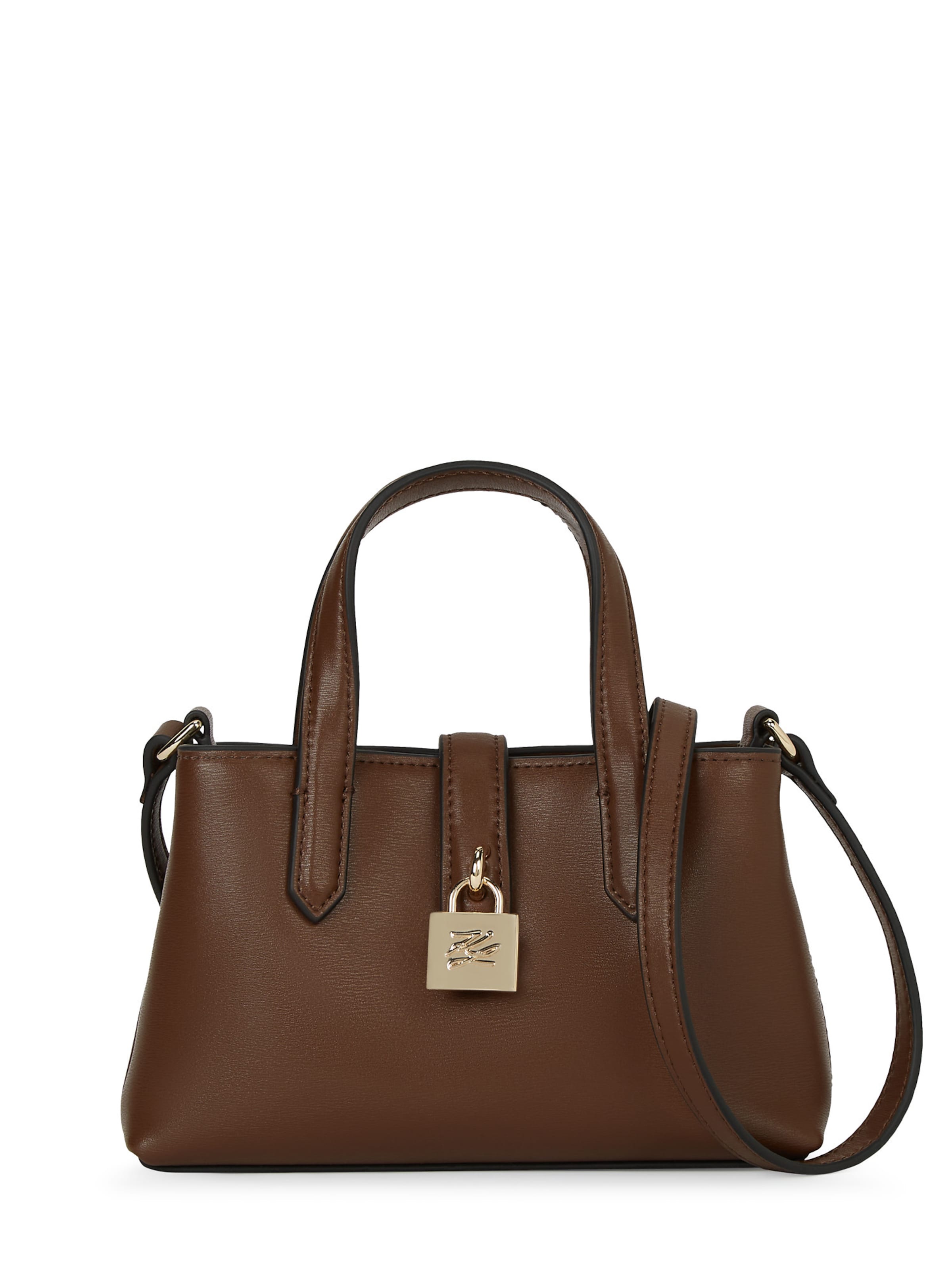 Karl Lagerfeld Kézitáska - barna: elől