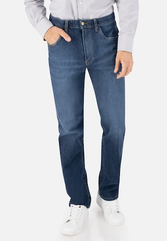 CLUB OF COMFORT Regular Jeans 'Henry 7054' in Blauw: voorkant