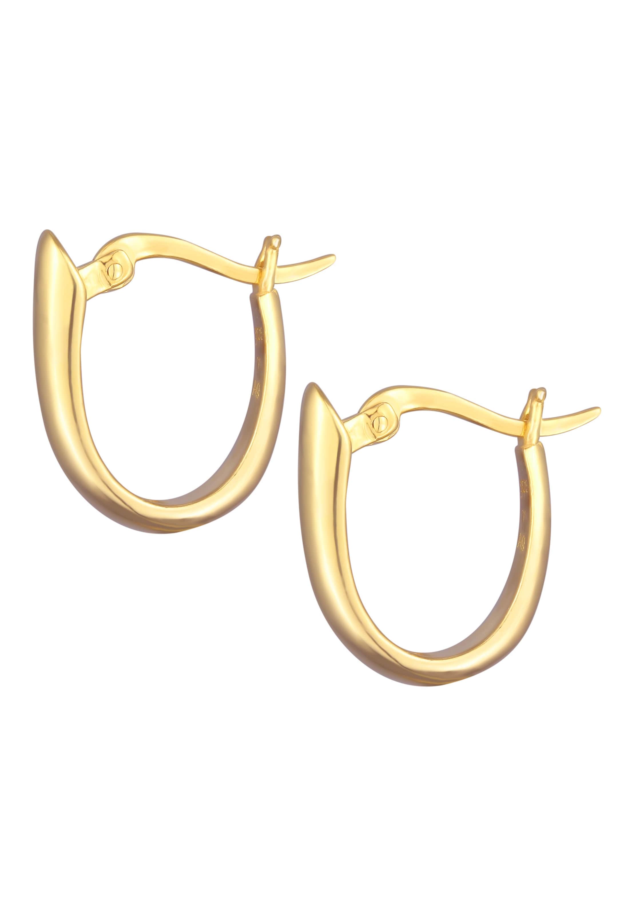 ELLI Серьги в Золотой