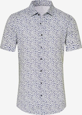 Coupe regular Chemise 'Kent' DESOTO en blanc : devant