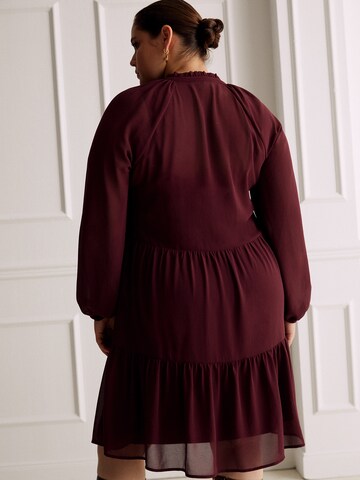 Abito 'Jovana' di Guido Maria Kretschmer Curvy in rosso
