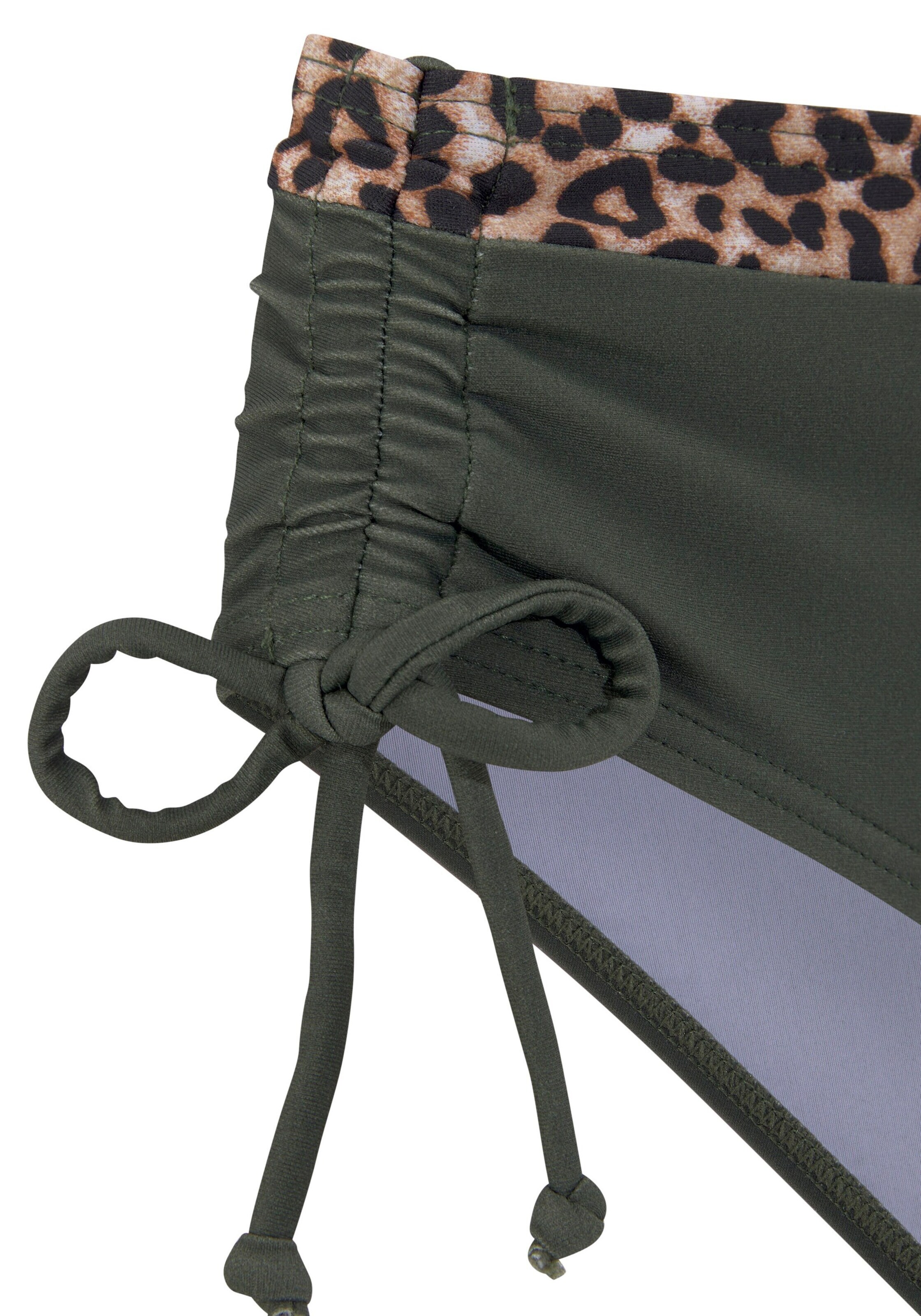 LASCANA Bikinitrusse i grøn