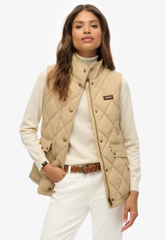 Gilet Superdry en beige