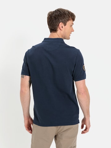 CAMEL ACTIVE - Camisa em azul