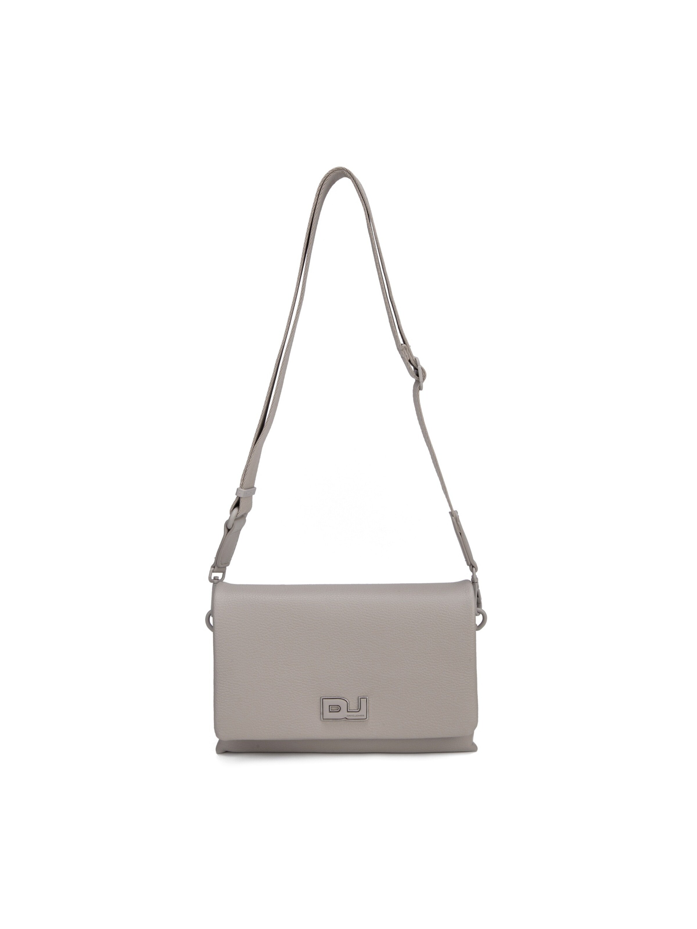 Borsa a tracolla di David Jones in grigio