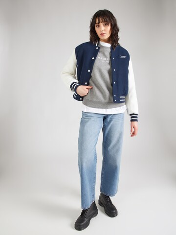 Felpa di TOMMY HILFIGER in grigio