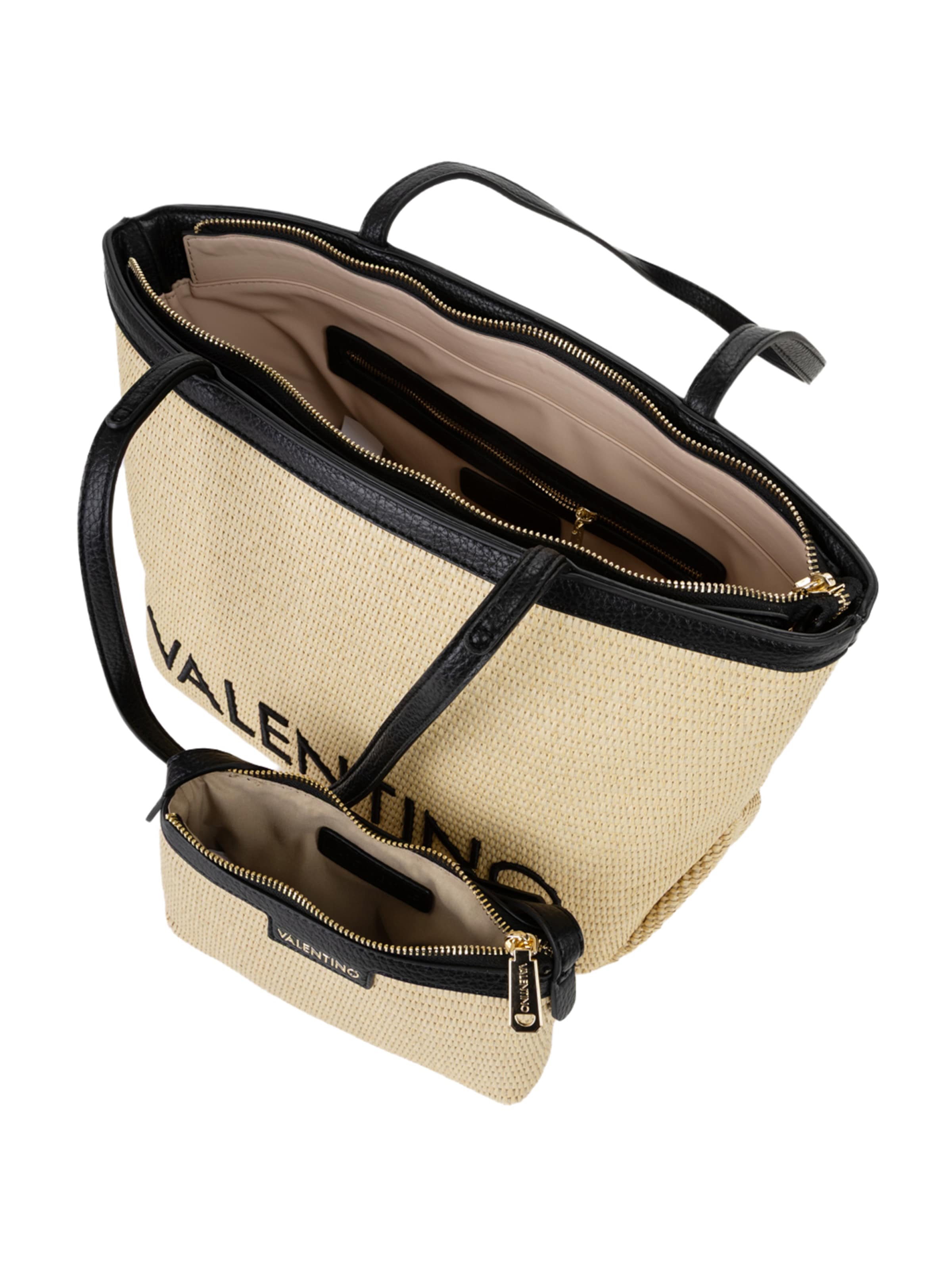 VALENTINO Shopper in Beige