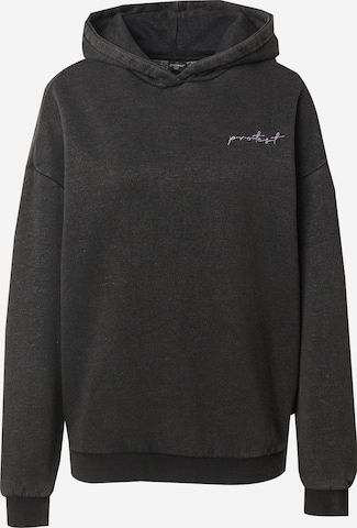 PROTEST - Camiseta deportiva 'DAFNY' en negro: frente