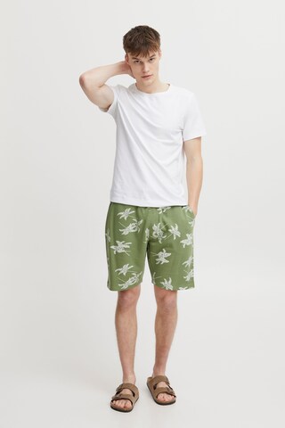 Regular Pantalon BLEND en vert