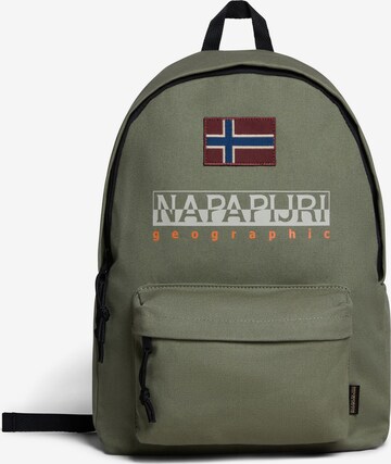 NAPAPIJRI Backpack 'Hering' in Green: front