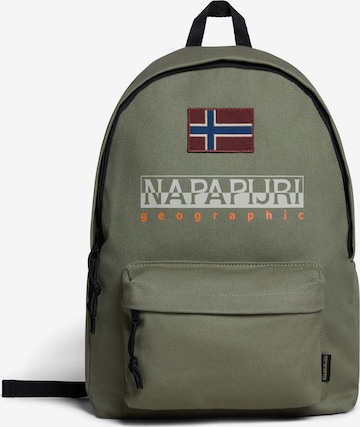 NAPAPIJRI Rucksack 'Hering' in Grün: predná strana