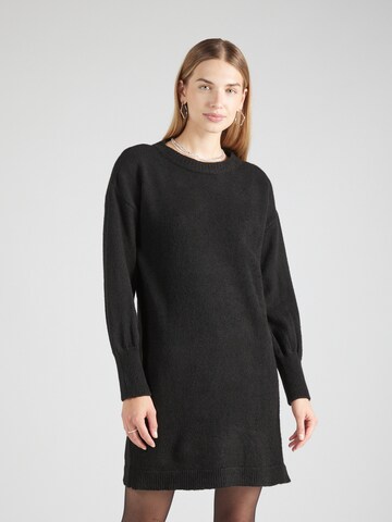 ONLY Knit dress 'JADA' in Black: front