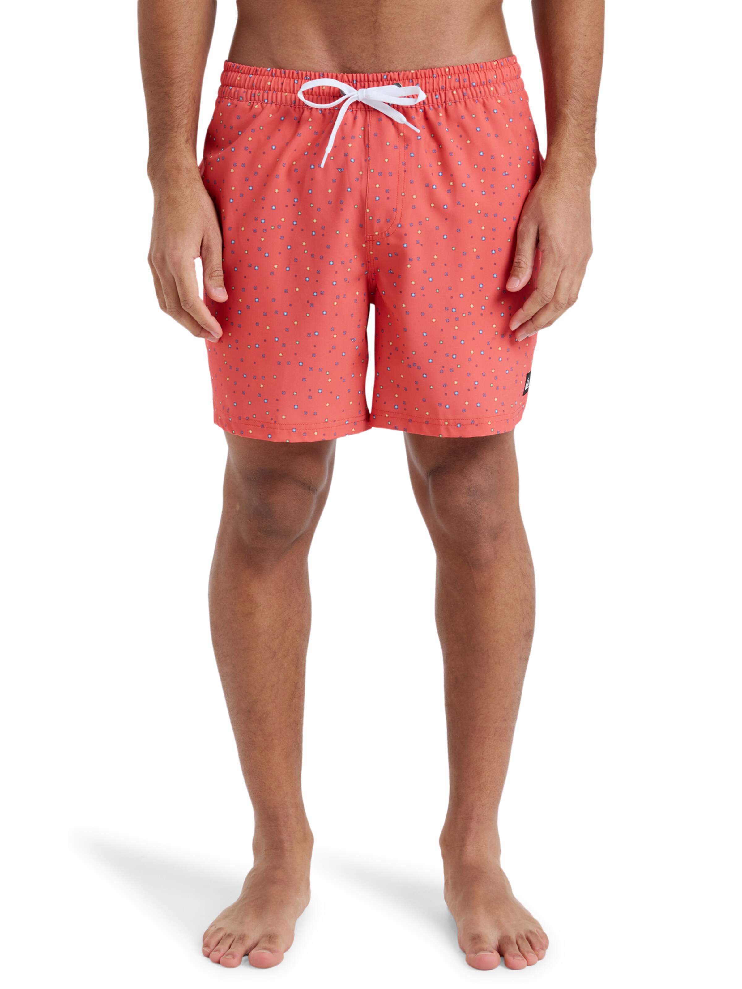 Shorts de bain 'Surfsilk Straight 16' QUIKSILVER en orange