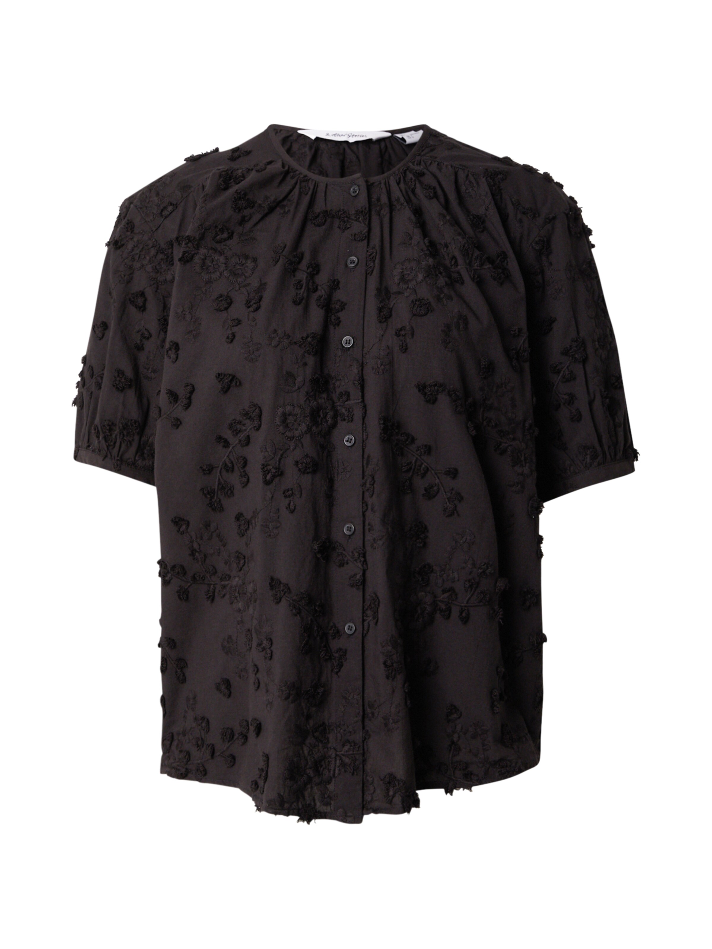 Bluză de la & Other Stories pe negru: față
