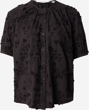 & Other StoriesBluza - crna boja: prednji dio