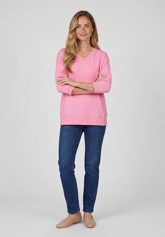 Sweat-shirt usha BLUE LABEL en rose