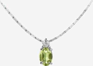 Jacques Lemans Necklace in Green: front