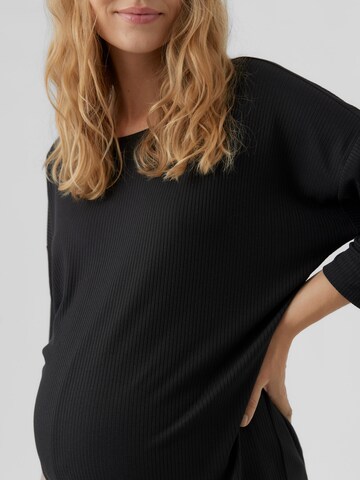 juoda Vero Moda Maternity Marškinėliai 'MIVY'