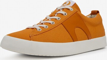 Sneaker bassa 'Imar Copa' di CAMPER in arancione: frontale