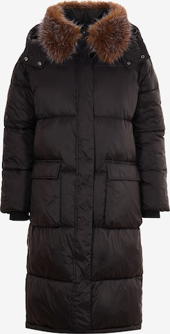 Veste d’hiver South Beach en noir : devant