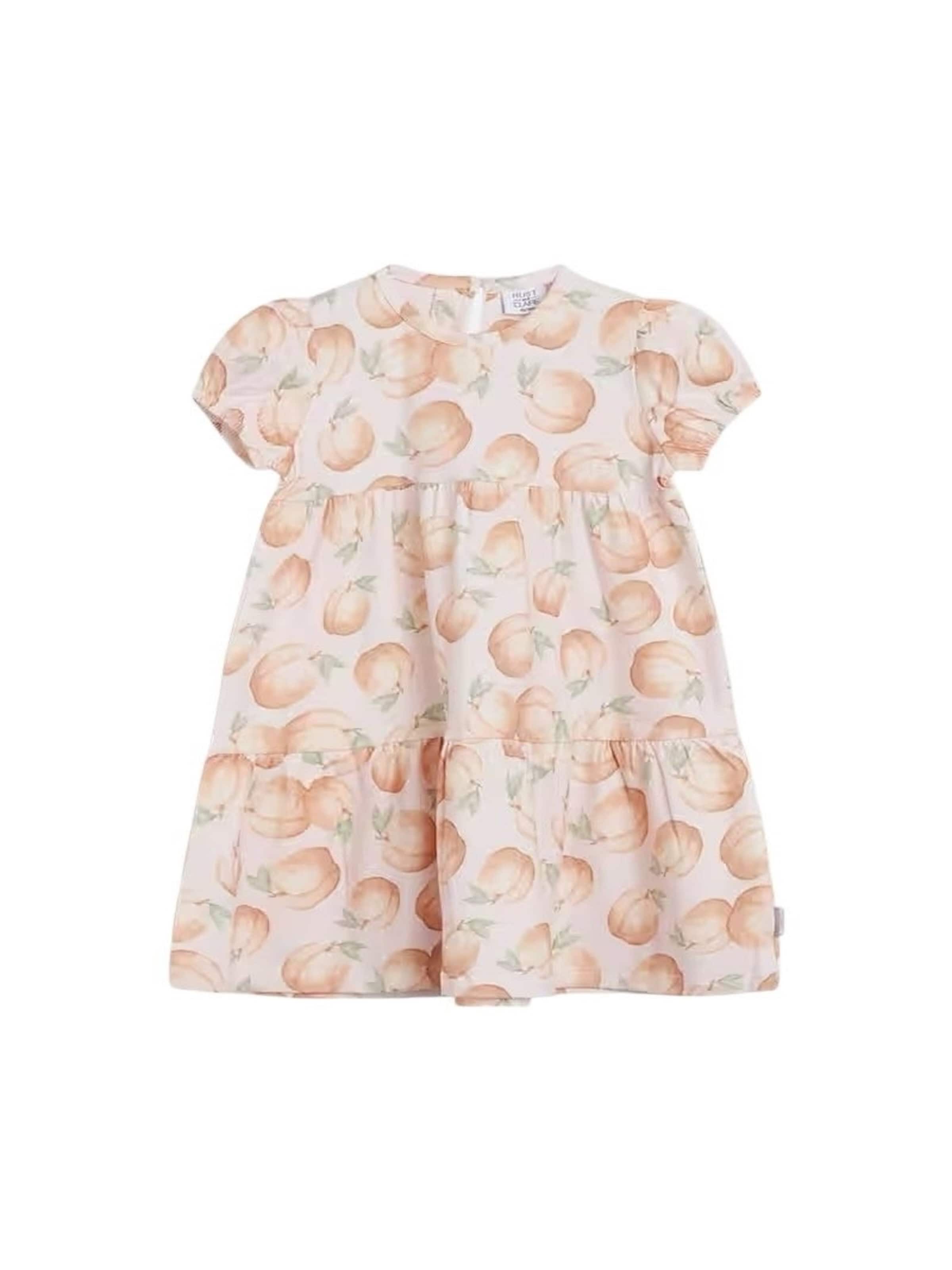 Hust & Claire Dress 'HCDonya' in Orange: front