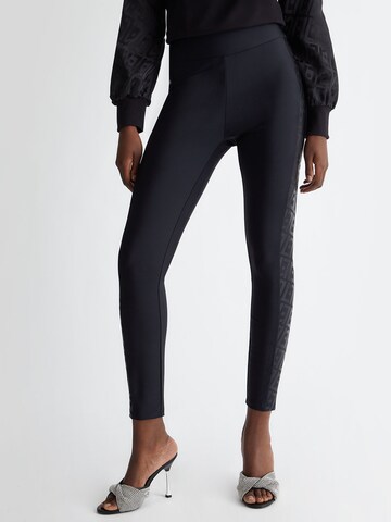 Liu Jo Skinny Leggings in Black: front