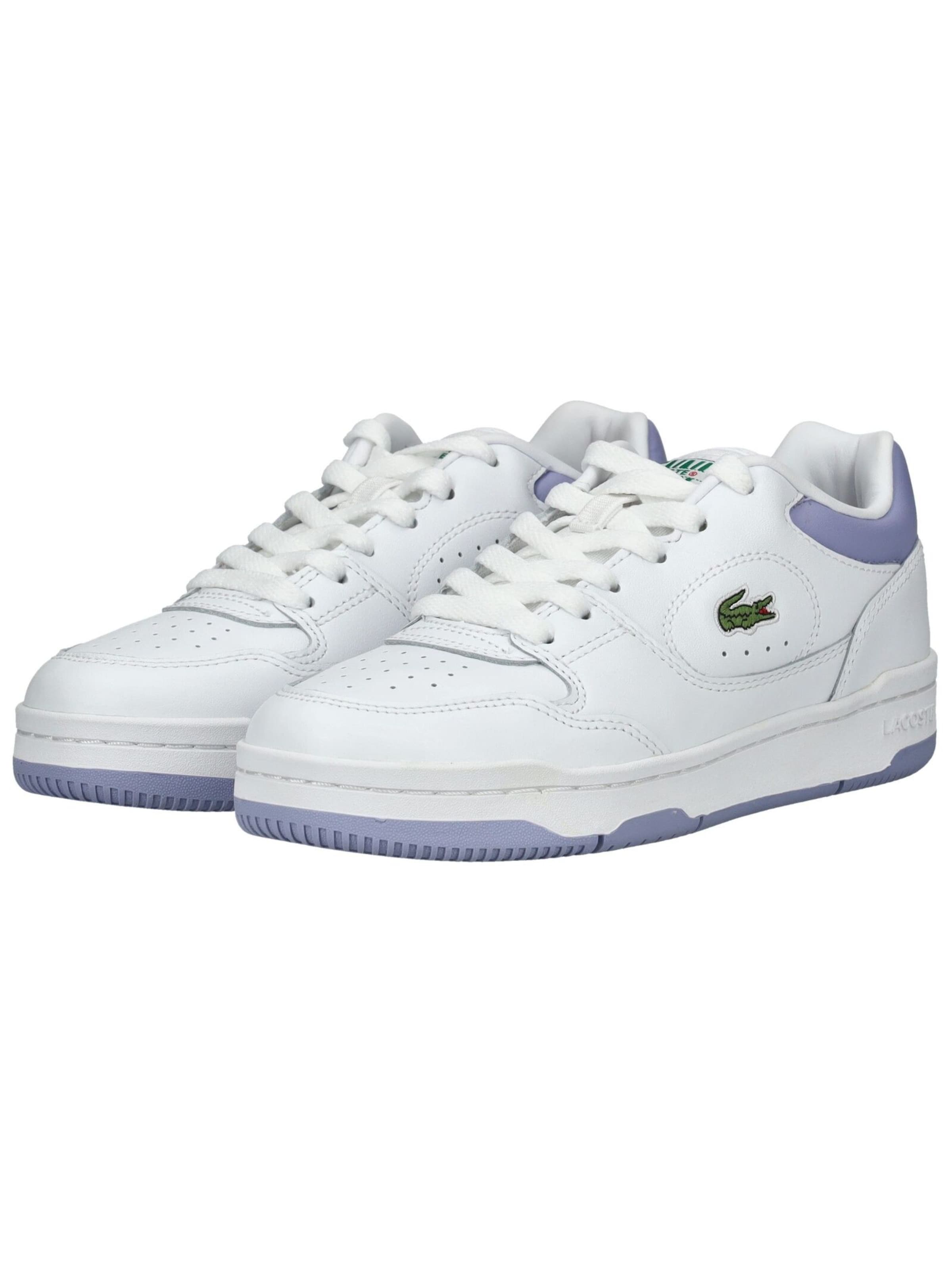 LACOSTE Sneaker in Weiß