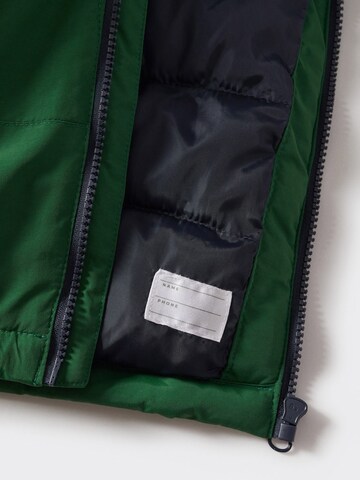 MANGO KIDS Between-Season Jacket 'Houston' in Green