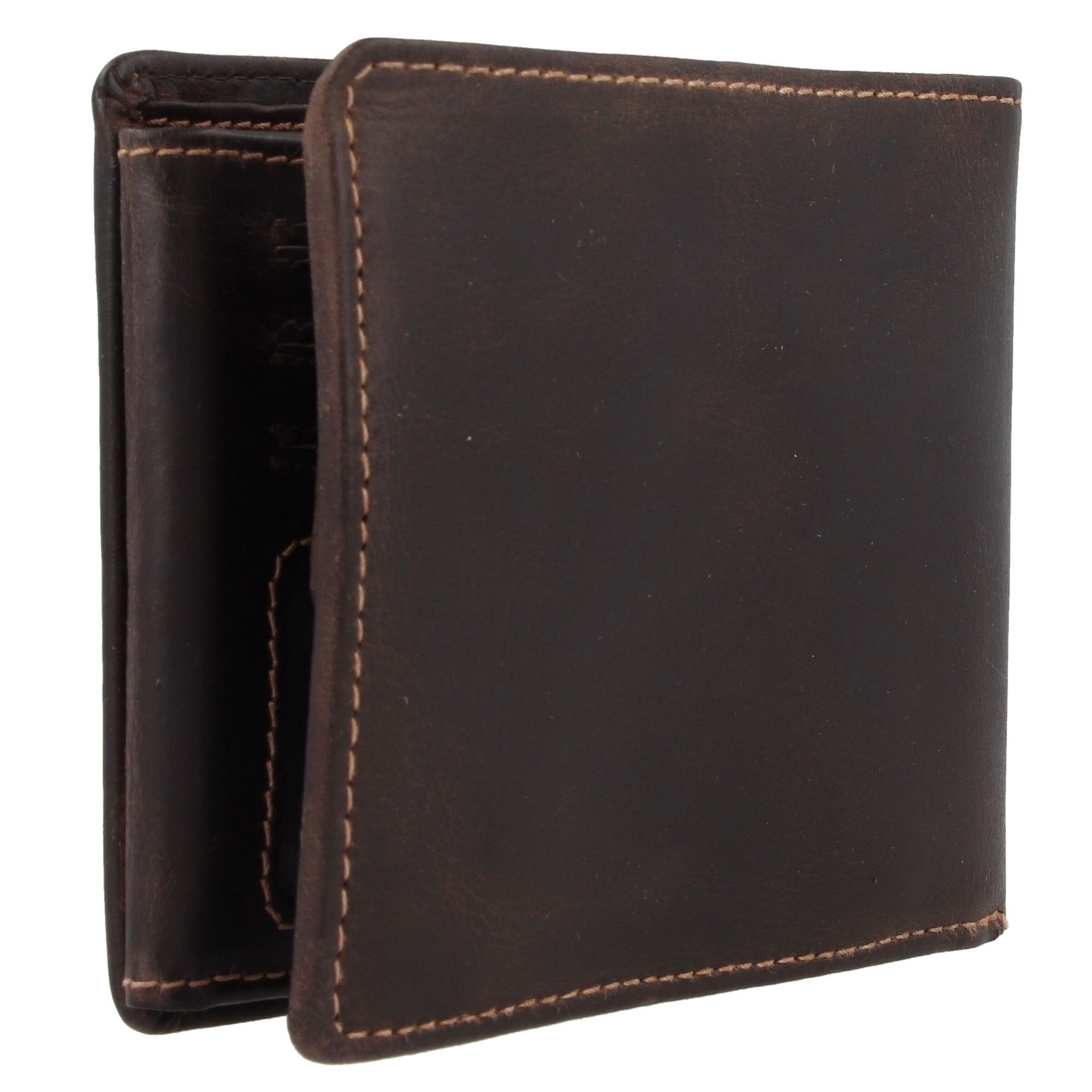 Portamonete 'Tornado' di GREENBURRY in marrone