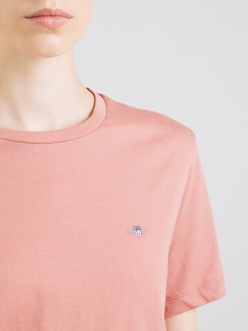 T-shirt GANT en rose